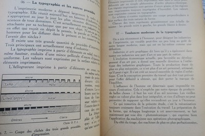 Typographie impression 1945 – Image 8
