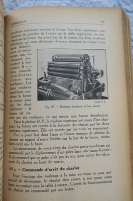 Typographie impression 1945 – Image 4