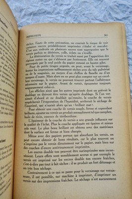Typographie impression 1945 – Image 2