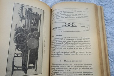 Typographie impression 1945 – Image 11