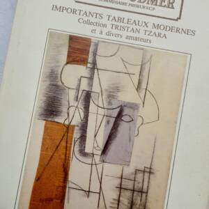 Tzara Importants tableaux modernes et sculptures : collection 1988