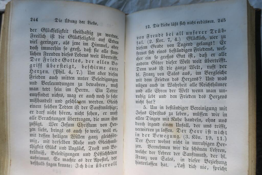 Christian devotional exercises