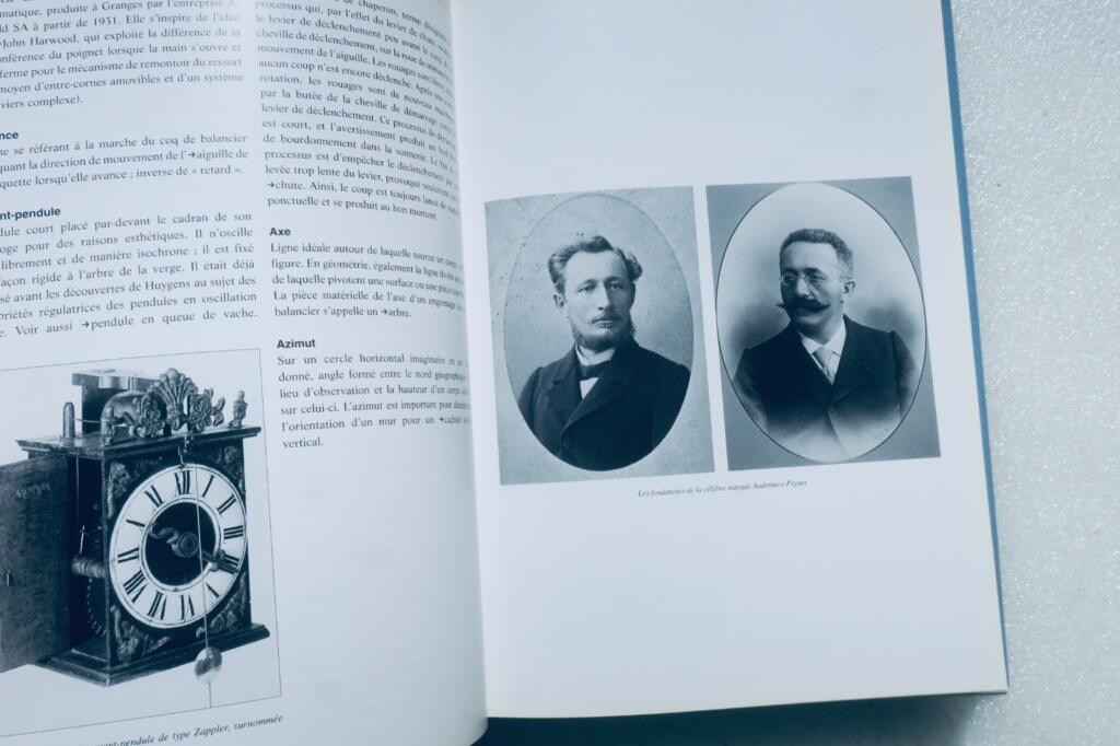 Wörterbuch der Uhrmacherkunst