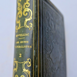 ULLIAC TREMADEURE Les jeunes naturalistes, ou entretiens sur l'histoire 1841