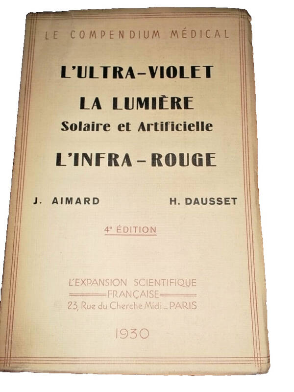 Ultraviolet and infrared light in therapy