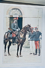 uniforme Detaille Le Panorama Uniformes de l'Armée Française