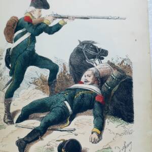 uniforme Histoire des troupes étrangères au service de France 1854