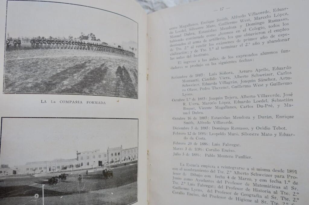 Uruguay la escuela militar en su cincuentenario 1935