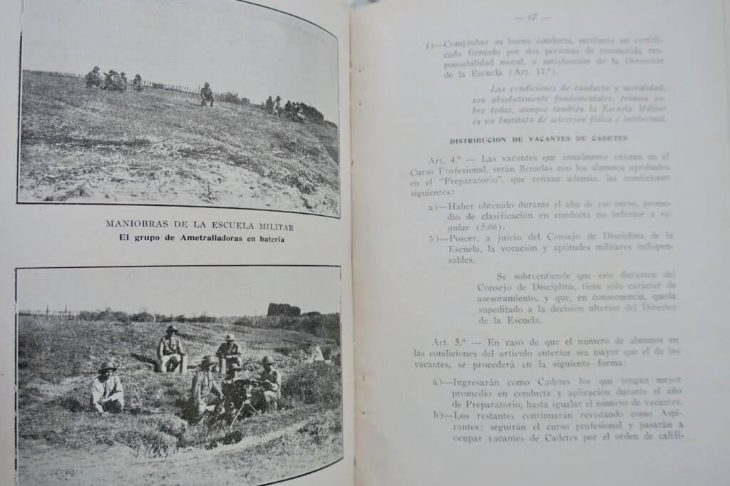 Uruguay la escuela militar en su cincuentenario 1935