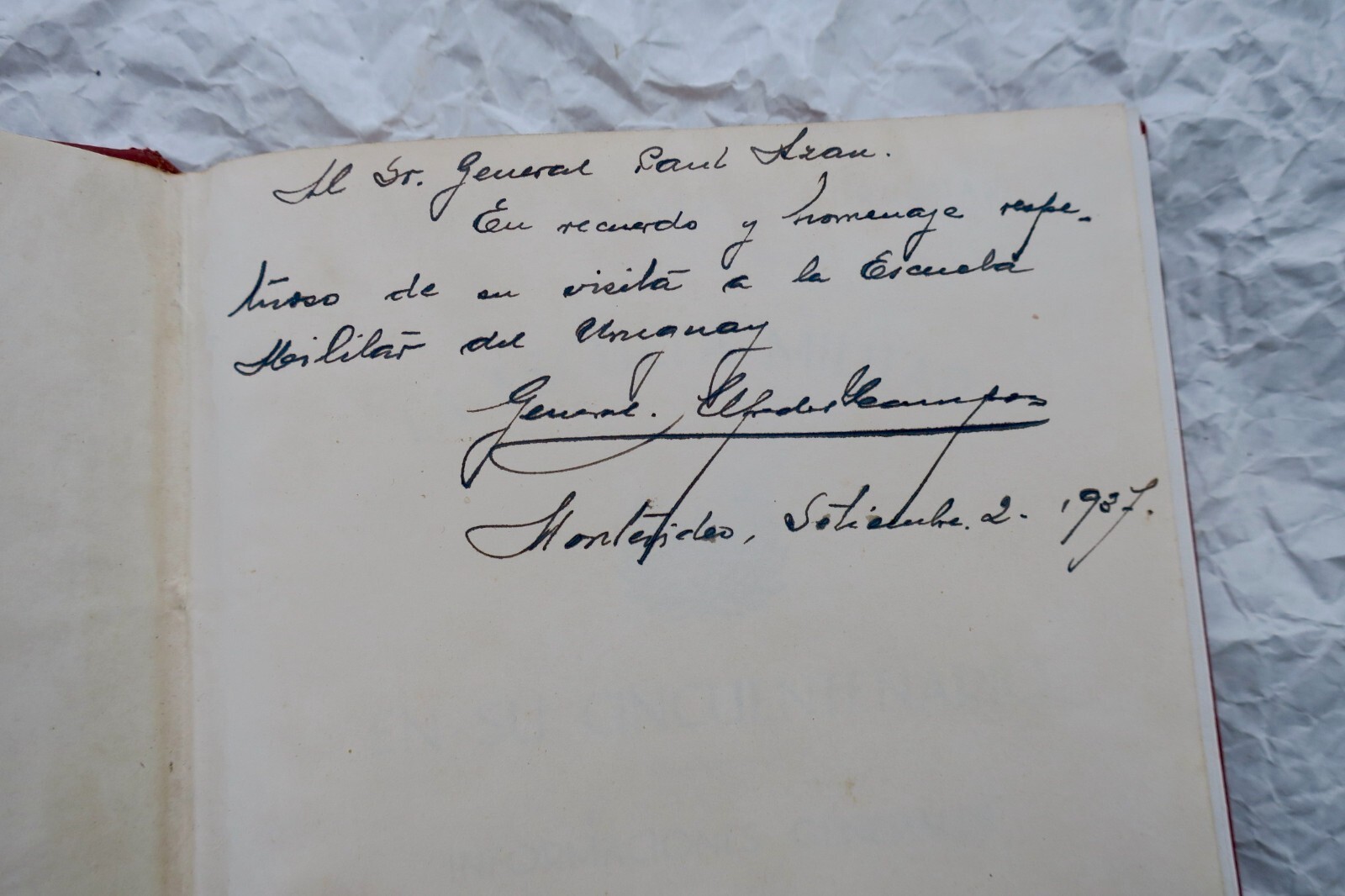 Uruguay Military School: 50th Anniversary - Image 11