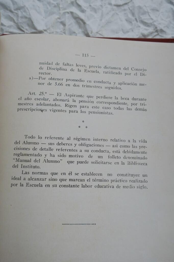 Uruguay la escuela militar en su cincuentenario 1935