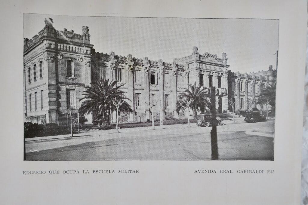 Uruguay la escuela militar en su cincuentenario 1935