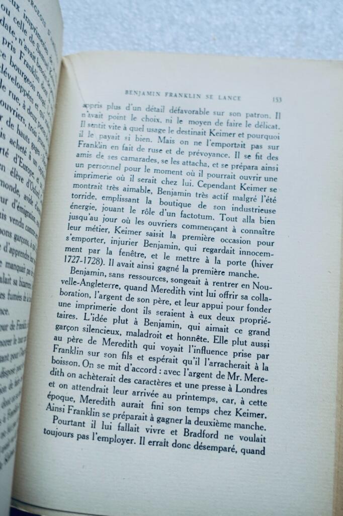 Benjamin Franklin, amerikanischer Kaufmann