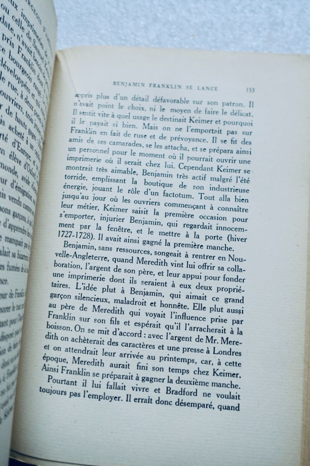 George Washingtons Einfluss in Amerika