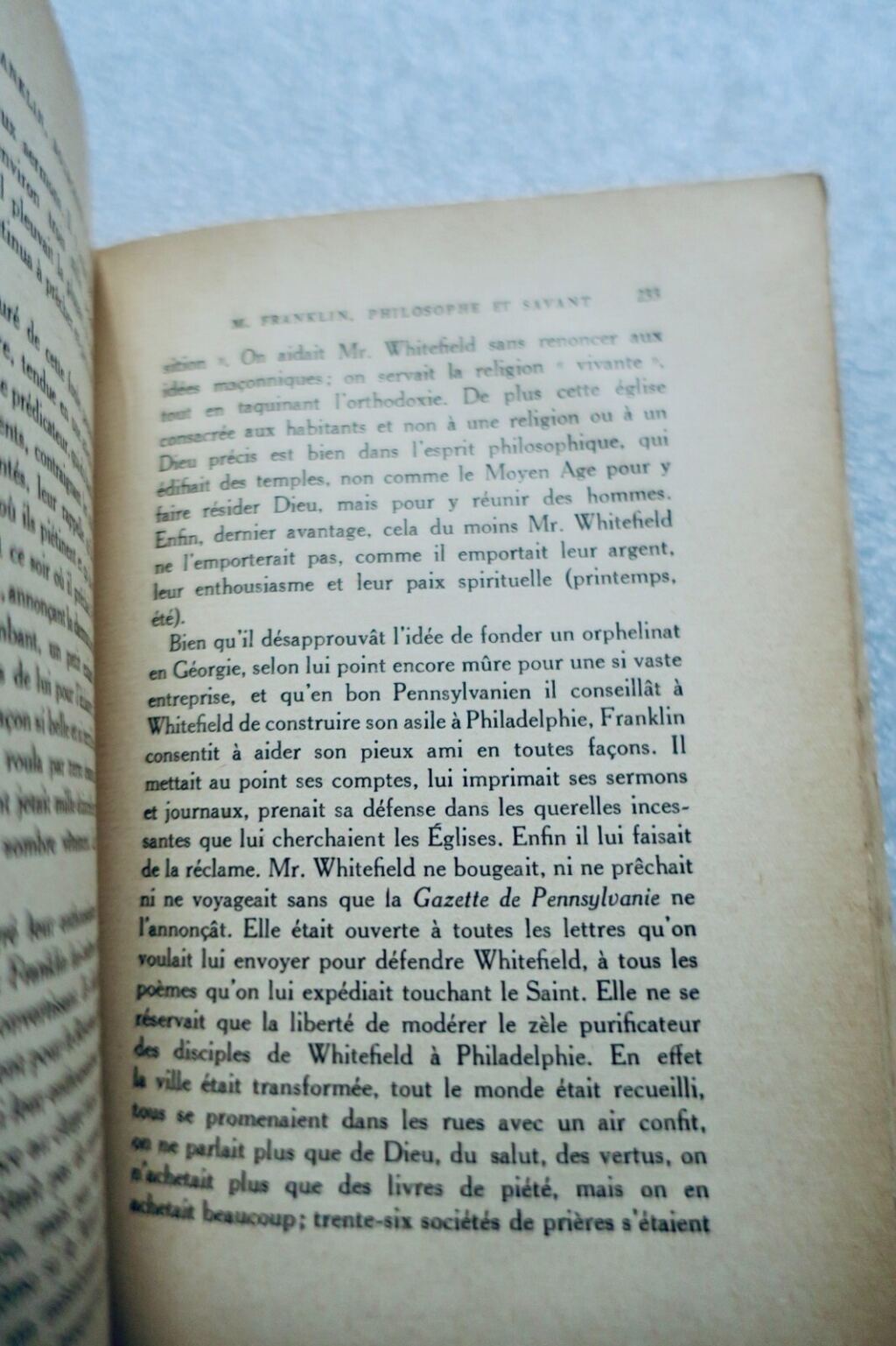 George Washingtons Einfluss in Amerika