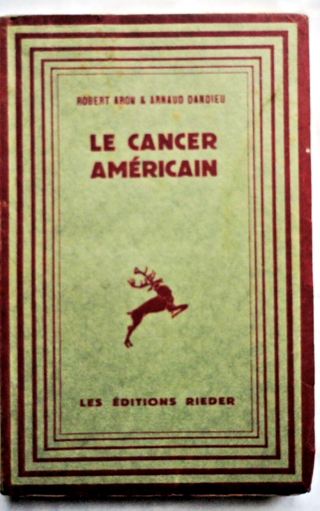 アメリカン・キャンサー:1931年の社会批評