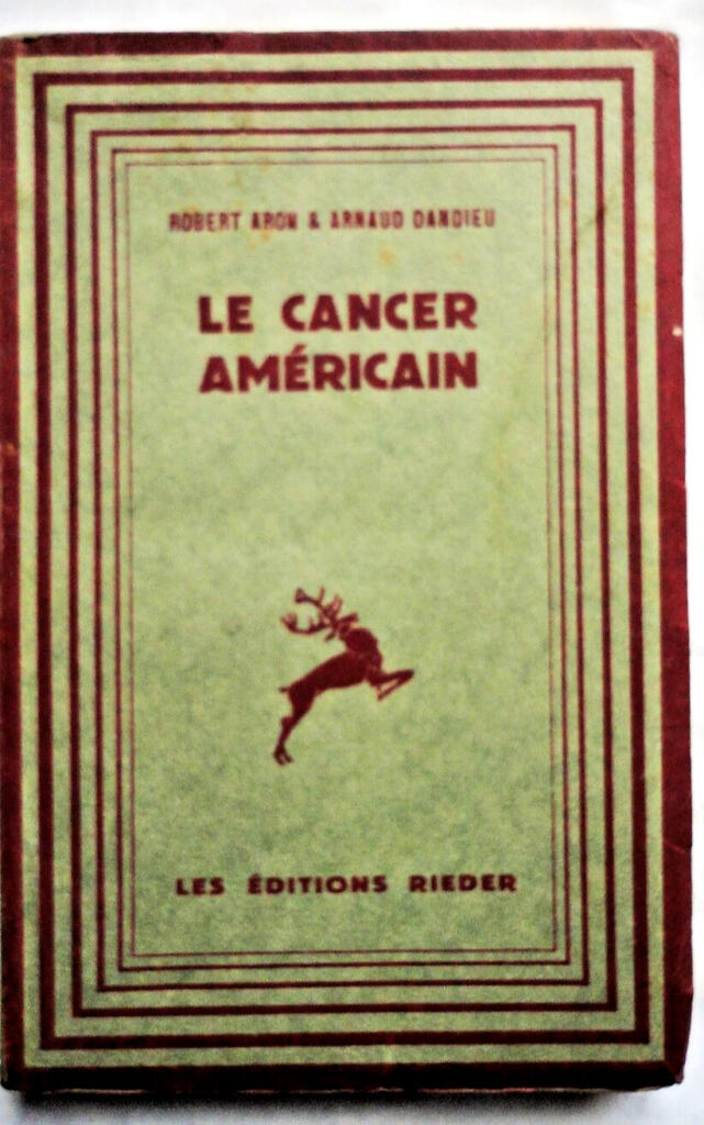 American Cancer: Critical Essay 1931