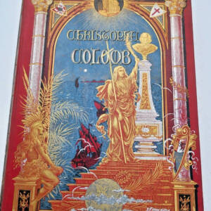 USA CHRISTOPHE COLOMB. ILLUSTRATION PAR BALDO 1895