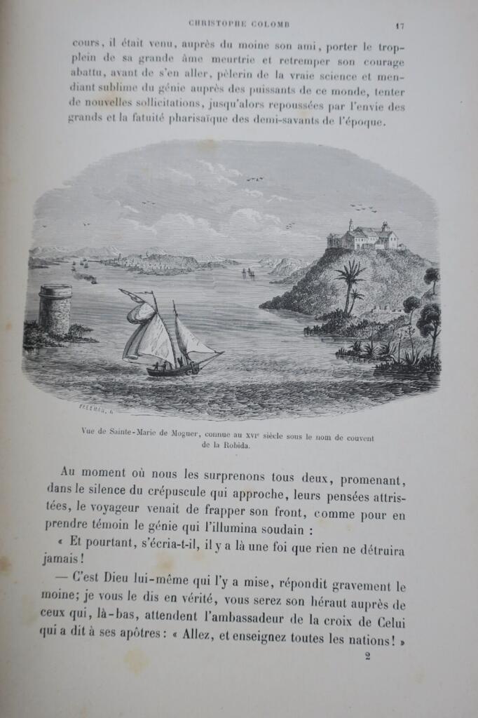 Entdeckung der Reise von Kolumbus