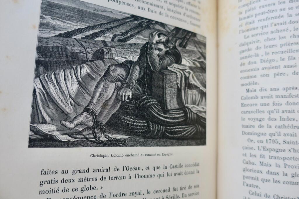 Entdeckung der Reise von Kolumbus