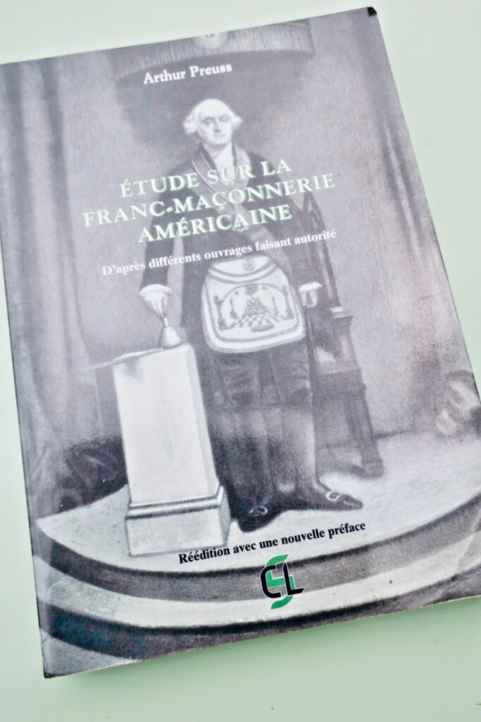 USA franc-maçonnerie Etude sur la Franc-Maçonnerie américaine PREUSS Arthur
