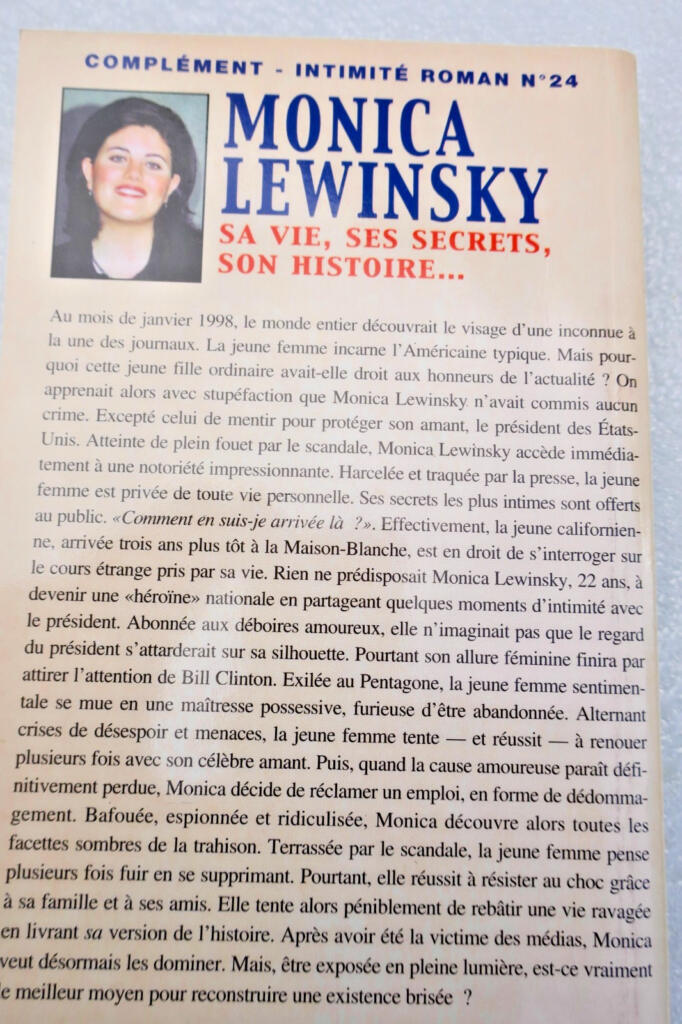 Monica Lewinsky: Life, Secrets, and History