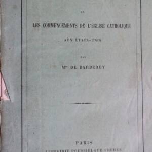 USA SETON ET LES COMMENCEMENTS DE L’EGLISE CATHOLIQUE AUX ETATS-UNIS
