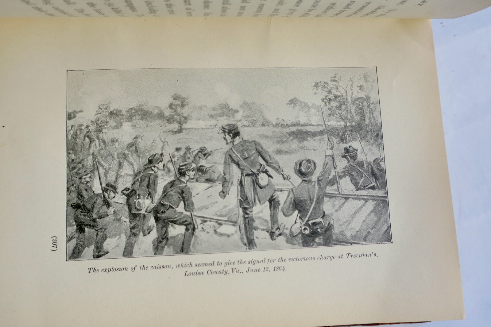 Civil War cavalry account - Image 3
