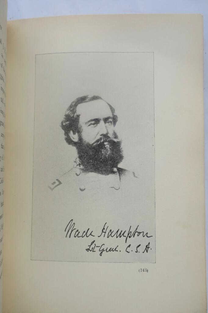 USA WELLS. Hampton and His Cavalry 1899