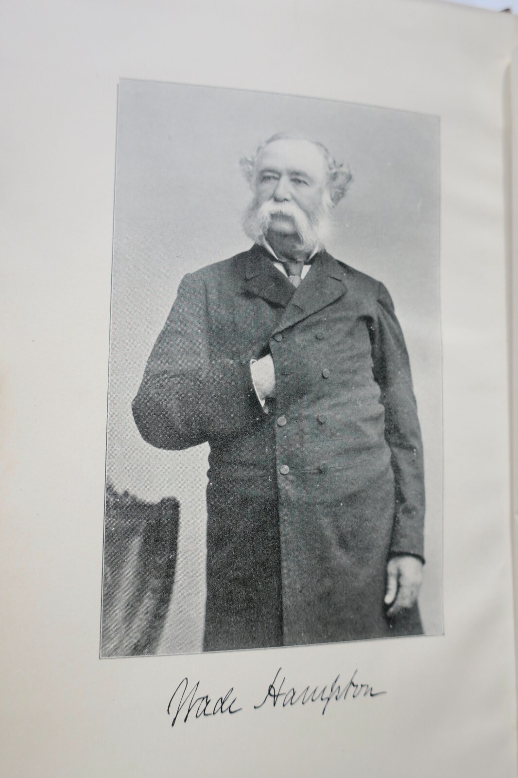 USA WELLS. Hampton And His Cavalry 1899