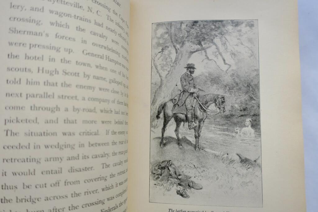 USA WELLS. Hampton and His Cavalry 1899