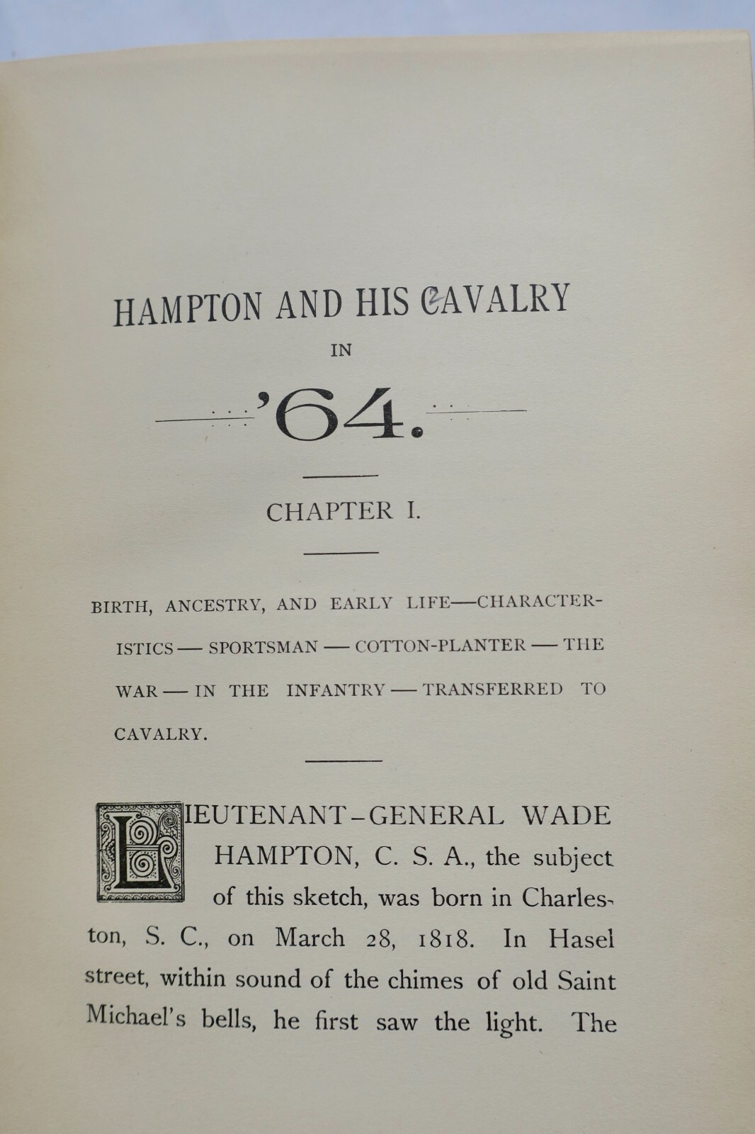 Civil War cavalry account - Image 8