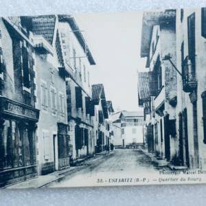 Ustaritz Quartier du bourg