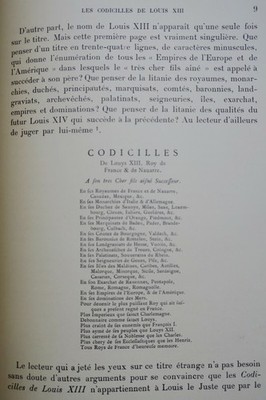 Unknown Utopist - Louis XIII's Codicils