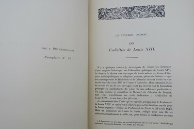 Unknown Utopist - Louis XIII's Codicils