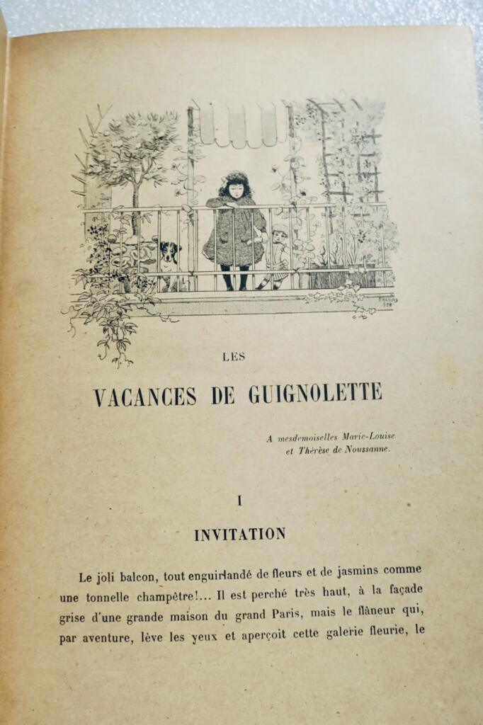 Guignolette's Holiday Adventures