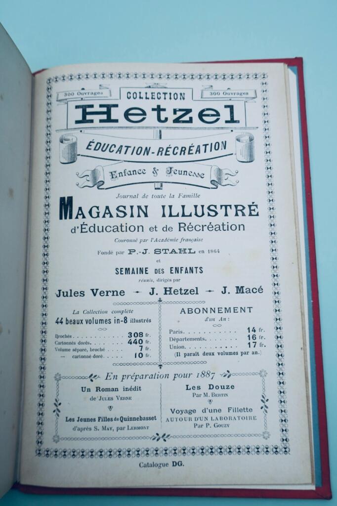VADIER Berthe. Blanchette, histoire d’une chèvre HETZEL