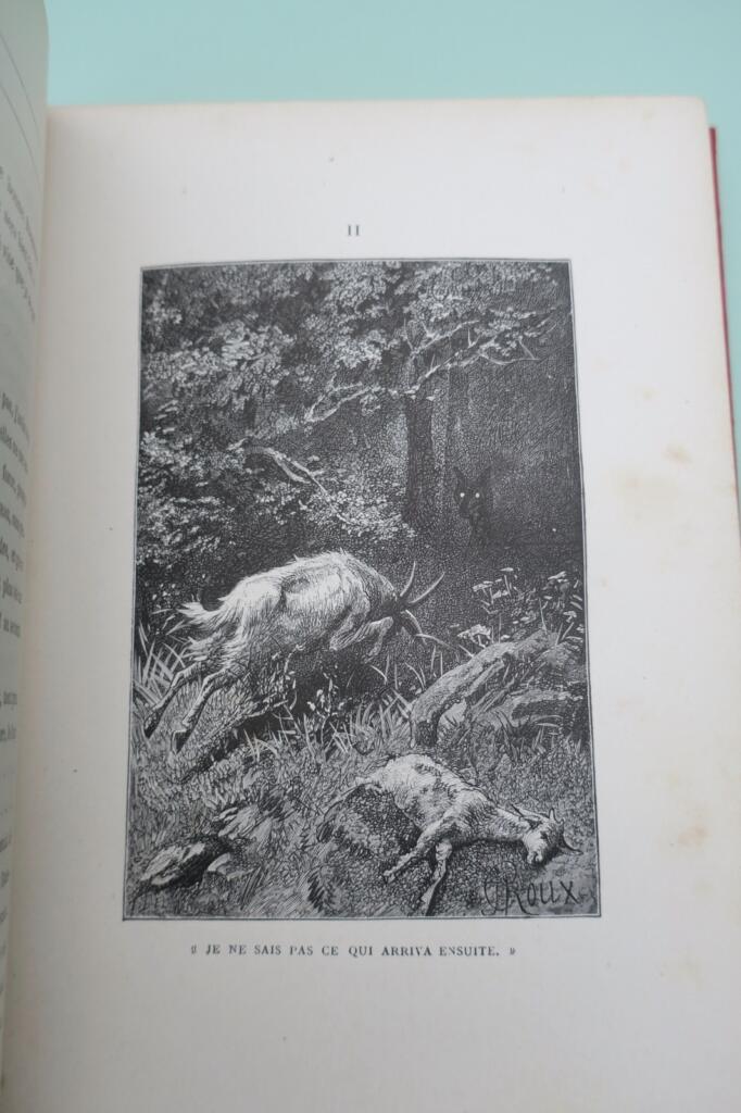 VADIER Berthe. Blanchette, histoire d’une chèvre HETZEL