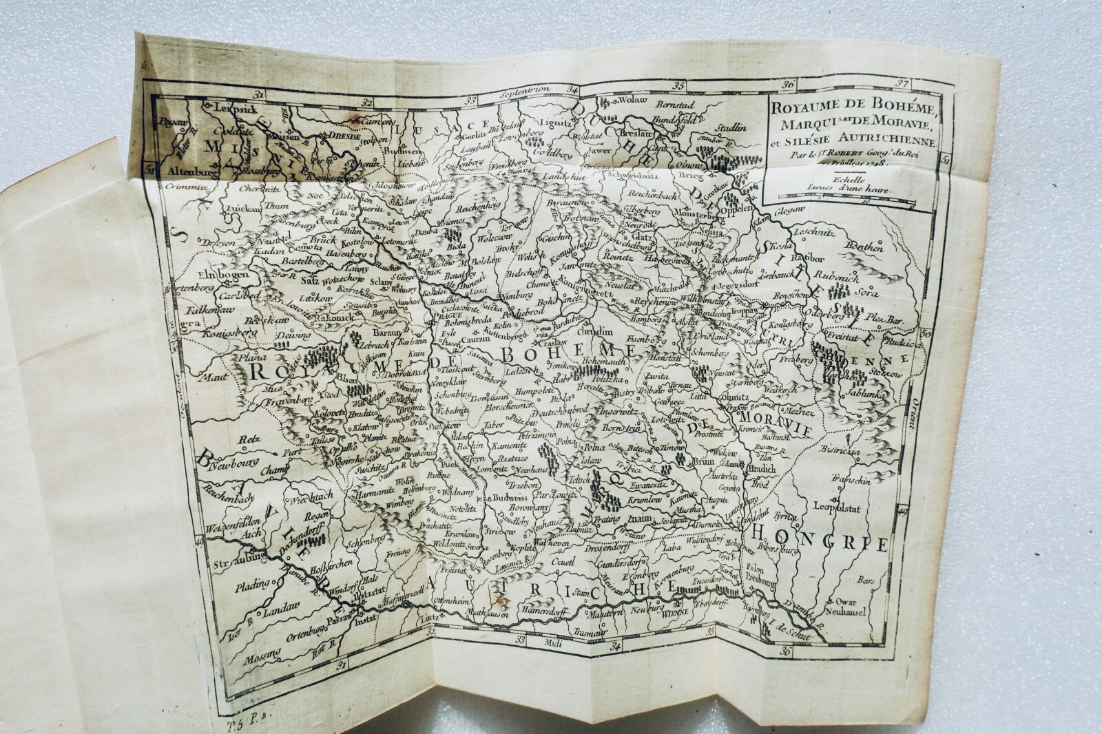 Vaissete Géographie historique, ecclésiastique et civile 1755 – Image 4