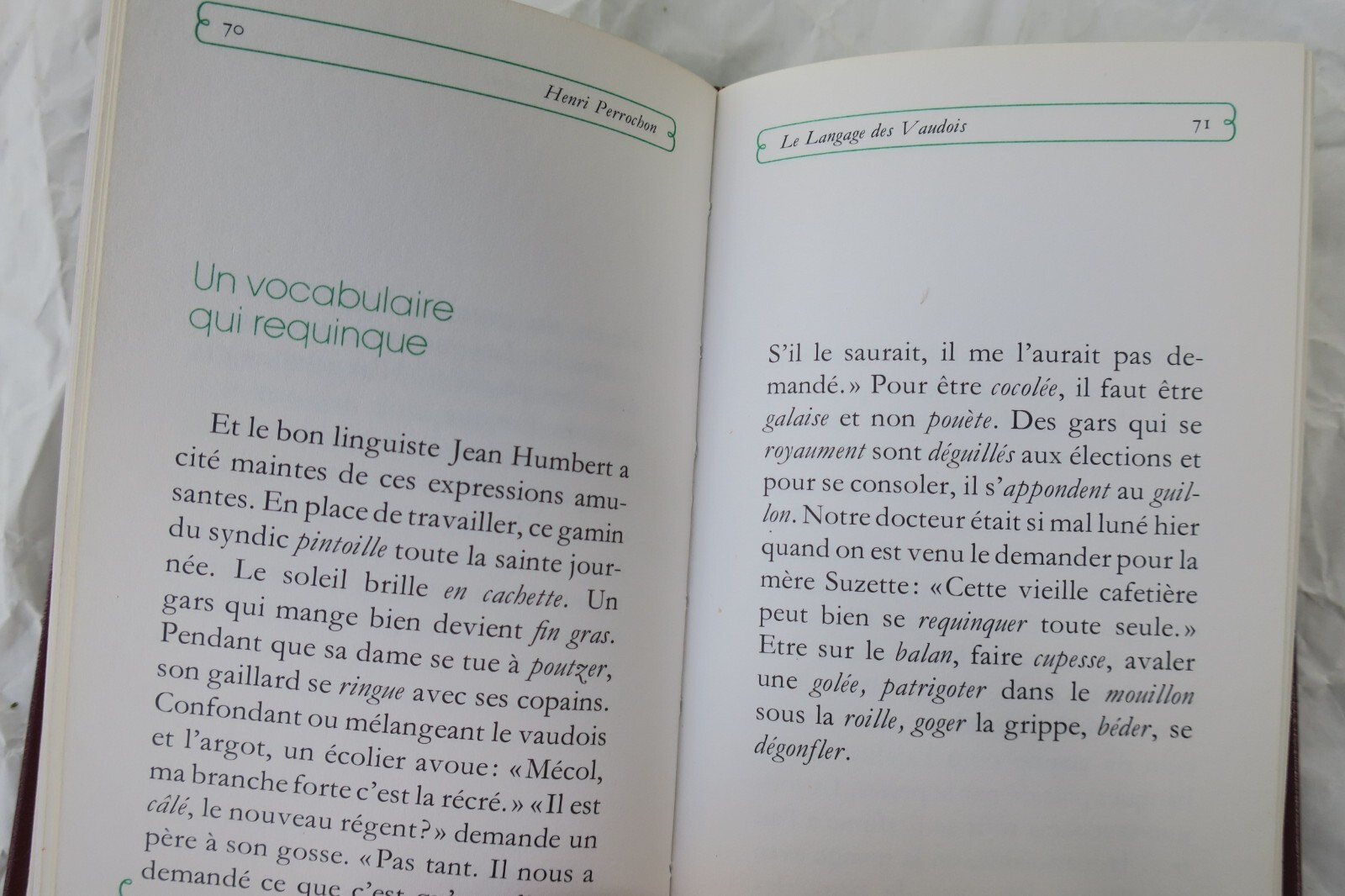 Studie der Vaudois-Sprache - Image 4