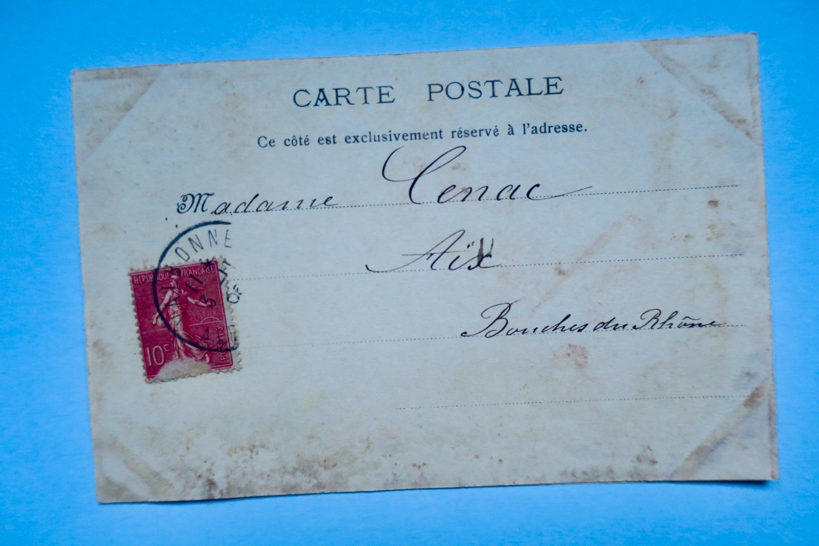 Valbonne la place - La Librairie Antique