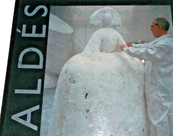 VALDES Manolo 2003 EL ARTISTA EN SU TALLER Spanisch Künstler im Atelier