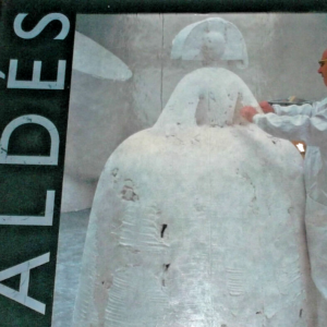 VALDES manolo 2003 EL ARTISTA EN SU TALLER