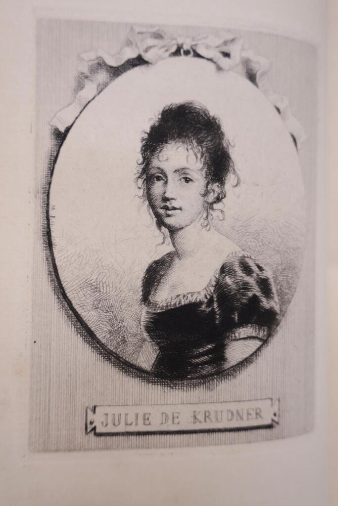 Valérie - Romantic epistolary novel