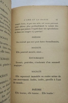 Eupalinos ou L'architecte - 建筑与舞蹈的哲学对话