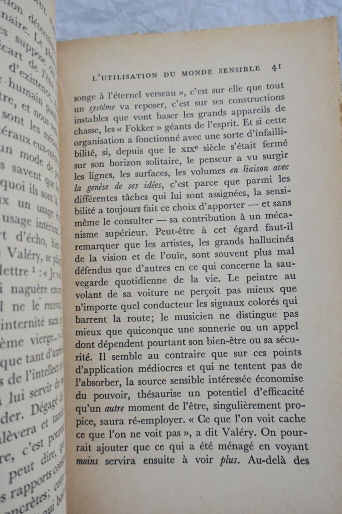 Three Essays on Paul Valéry's Philosophy
