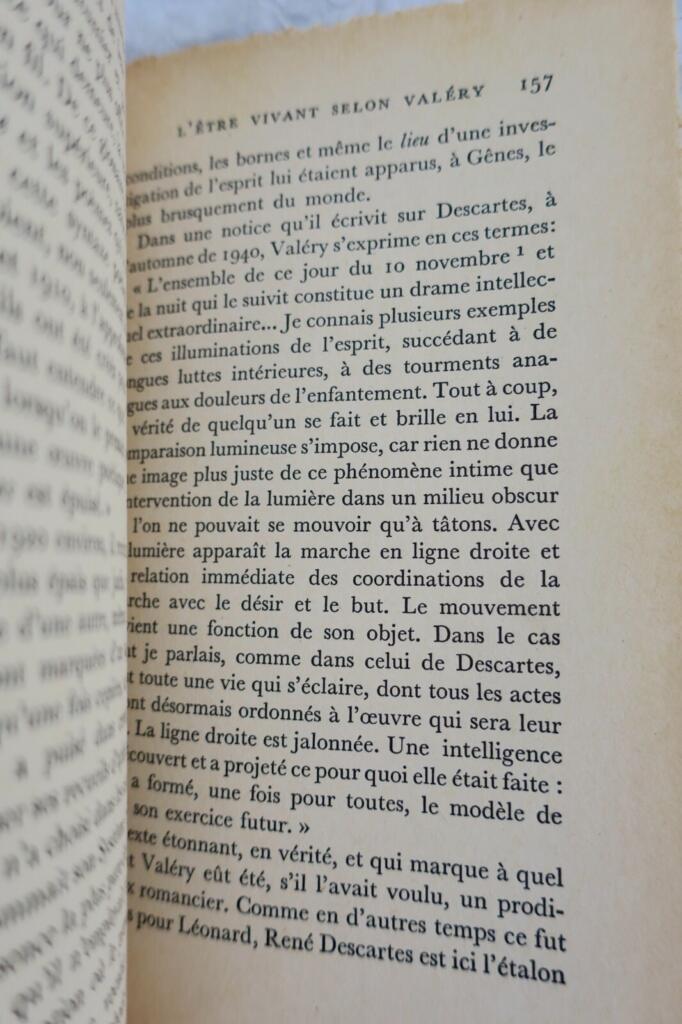 Three Essays on Paul Valéry's Philosophy