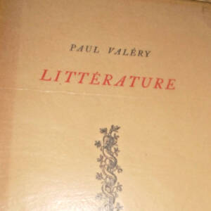 Valéry, Paul Littérature 1930 - nté sur ..