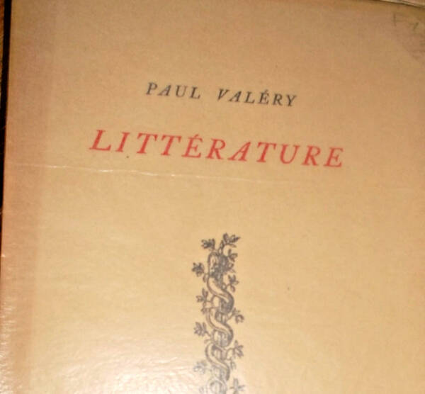 Valéry, Paul Littérature 1930 - nté sur ..