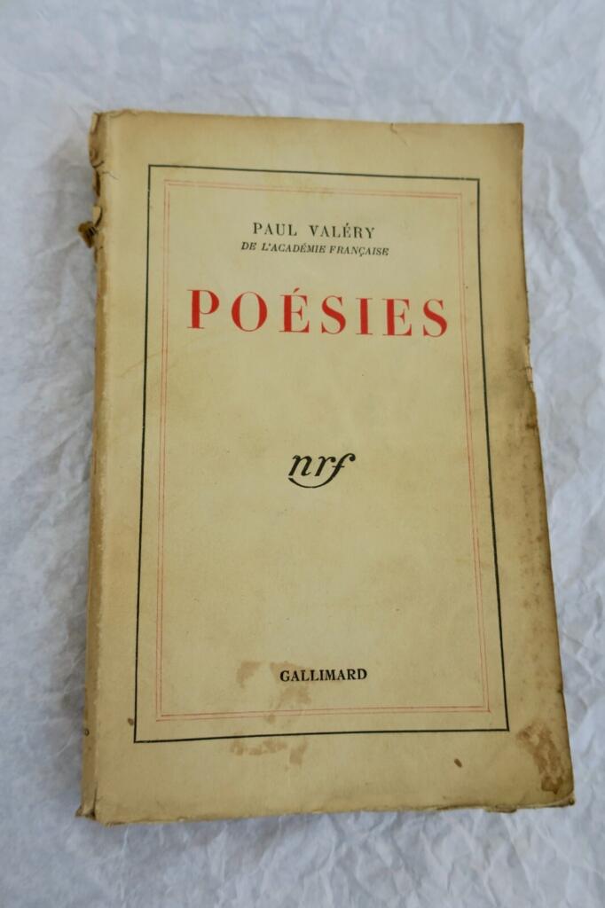 Poems by Paul Valery